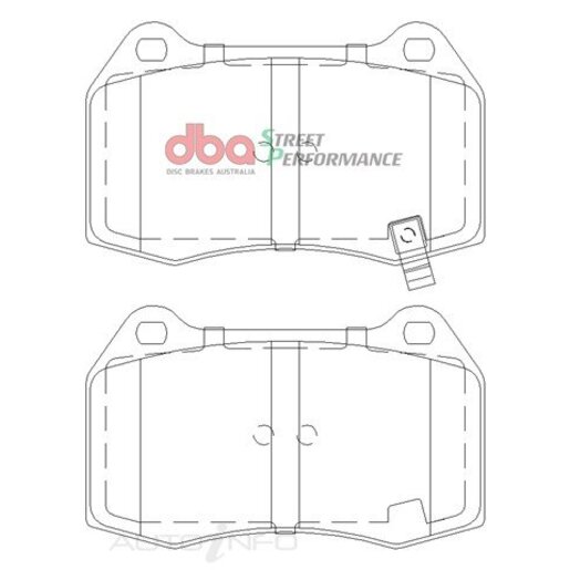 DBA Performance Disc Brake Pads - DB1520SP