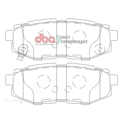 DBA Performance Disc Brake Pads - DB1789SP