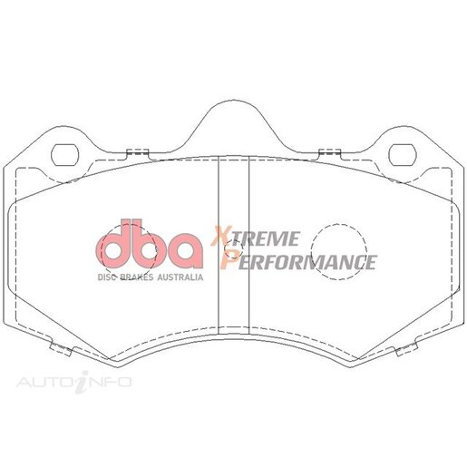 DBA Performance Disc Brake Pads - DB1937XP