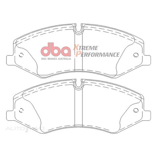 DBA Performance Disc Brake Pads - DB2203XP