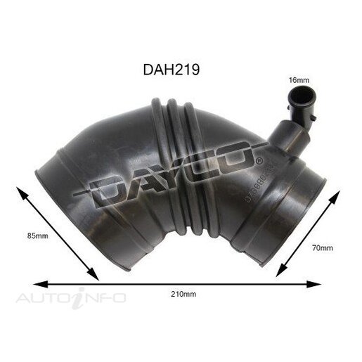 Dayco Air Intake Hose - DAH219