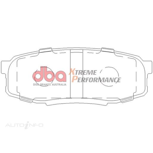 DBA Performance Disc Brake Pads - DB1857XP