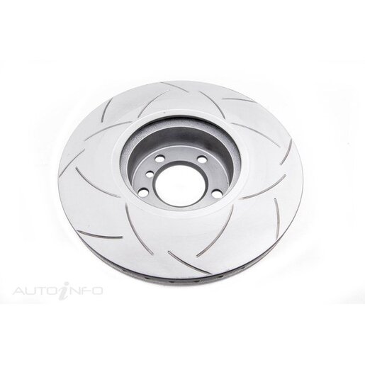 DBA Disc Brake Rotor T2 Slotted - DBA2676S