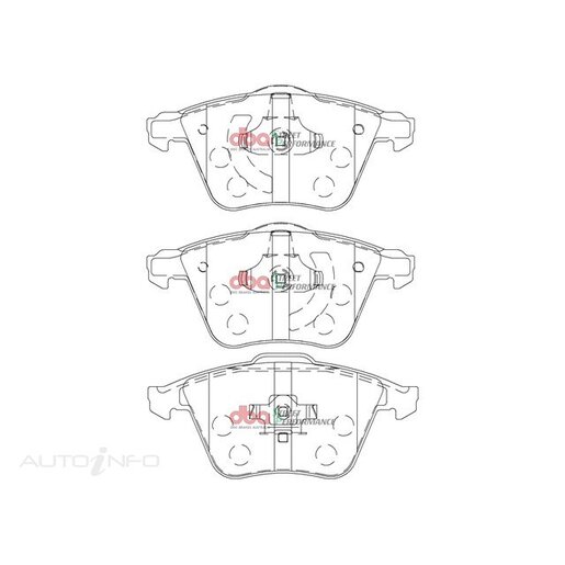 DBA Performance Disc Brake Pads - DB2176SP