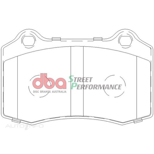 DBA Performance Disc Brake Pads - DB1936SP