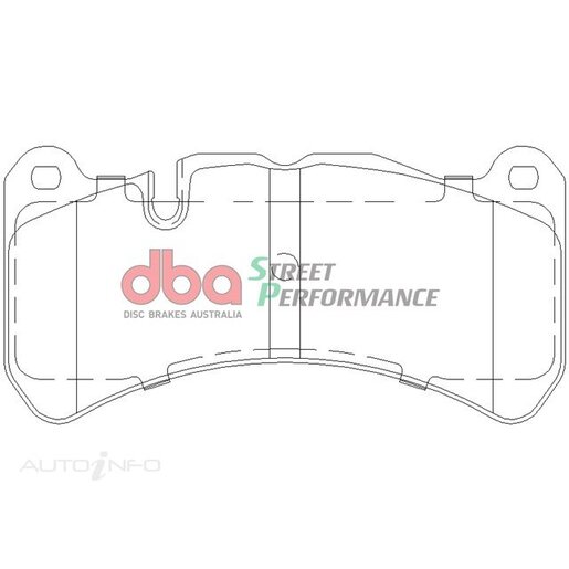 DBA Performance Disc Brake Pads - DB1845SP