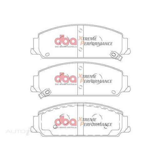 DBA Performance Disc Brake Pads - DB2266XP