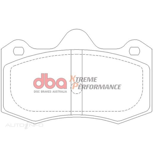 DBA Front Xtreme Performance Brake Pads - DB1938XP