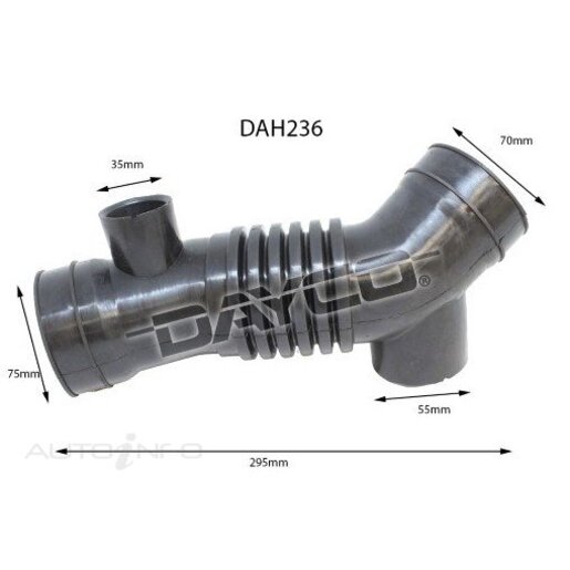 Dayco Air Intake Hose - DAH236