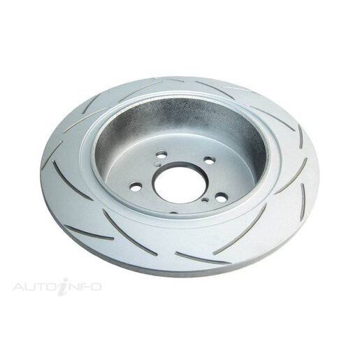 DBA Disc Brake Rotor T2 Slotted - DBA2667S