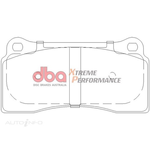 DBA Performance Disc Brake Pads - DB1935XP