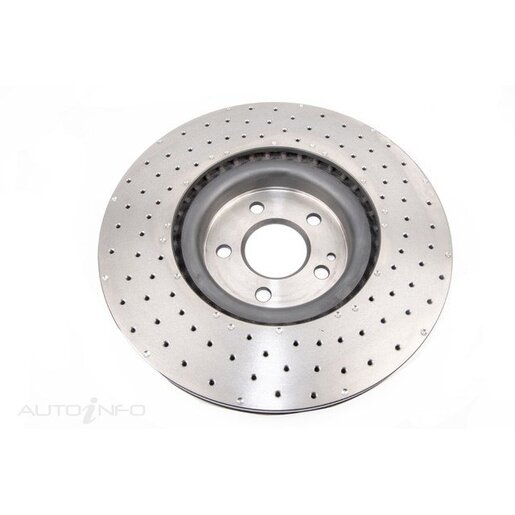 DBA Disc Brake Rotor Street Cross Drilled & Slotted - DBA42698XD