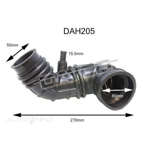 Dayco Air Intake Hose - DAH205