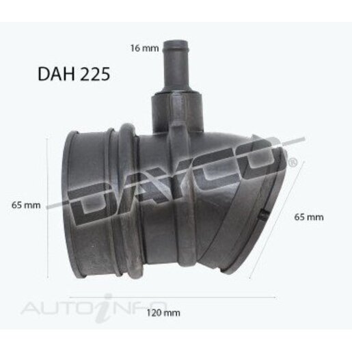 Dayco Air Intake Hose - DAH225