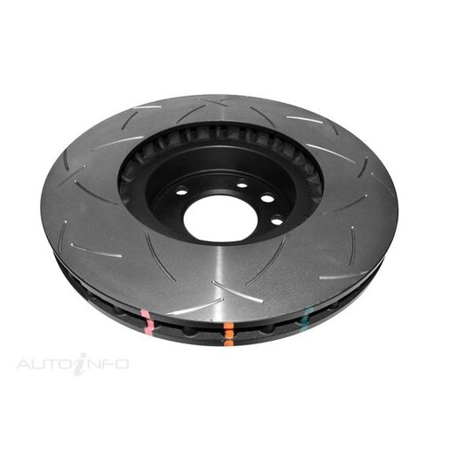 DBA Disc Brake Rotor T3 Slotted - DBA42596S