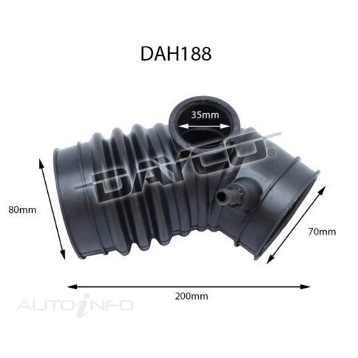 Dayco Air Intake Hose - DAH188