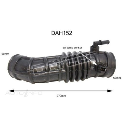 Dayco Air Intake Hose - DAH152