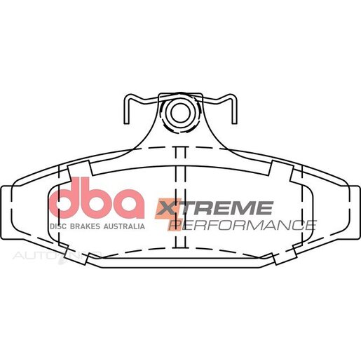 DBA Disc Brake Rotor Extreme Performance Series - DB1376XP