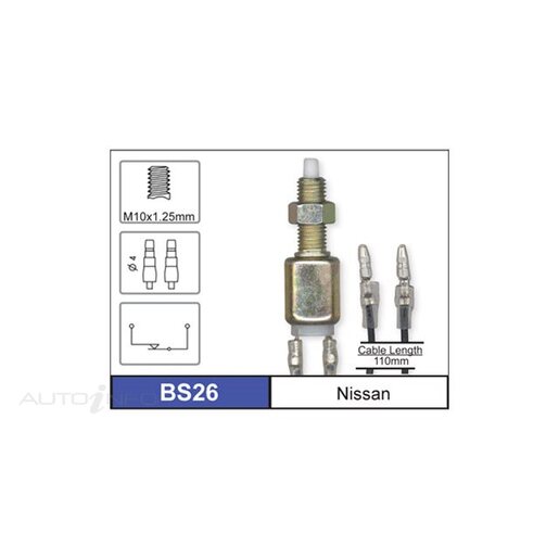 Nice Products Pedal Switch/Sensor - Brake - BS26