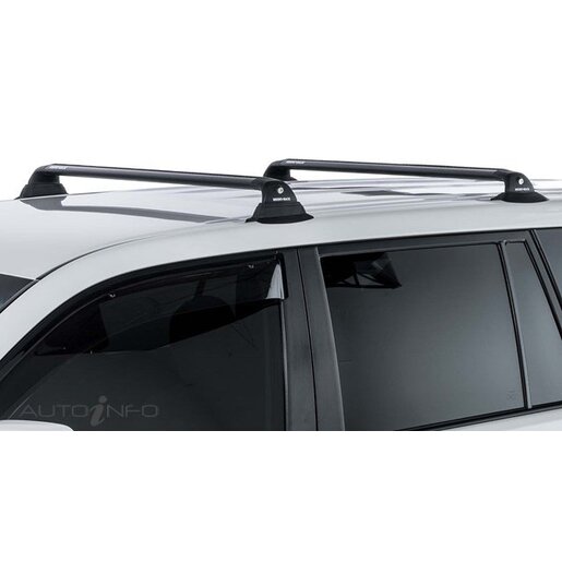 Rhino-Rack Vortex RVP Black 2 Bar Roof Rack - RVP50