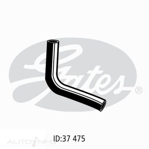 Gates Upper Radiator Hose - 05-0860