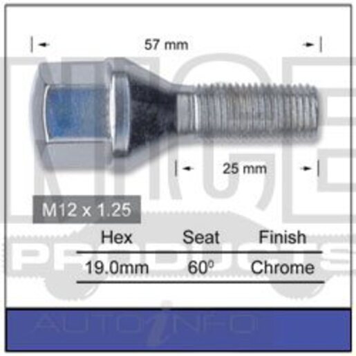 Nice Products Wheel Bolt - NR428