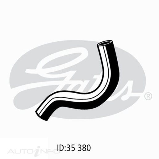 Gates Upper Radiator Hose - 05-0841