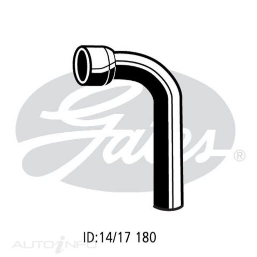 Gates Heater Hose - 02-0067