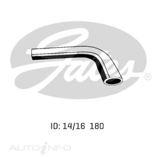 Gates Heater Hose - 02-0067