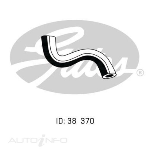 Gates Upper Radiator Hose - 05-0766