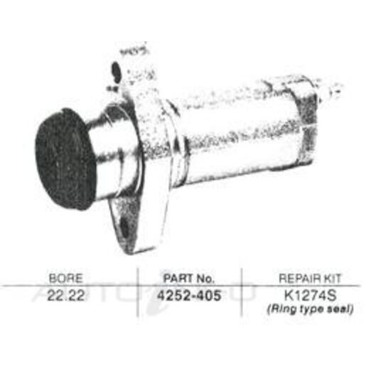 Protex Clutch Slave Cylinder - 4252-405