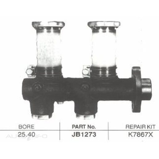 Protex Brake Master Cylinder - JB1273