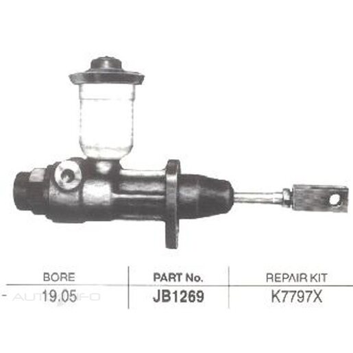 Protex Clutch Master Cylinder - JB1269