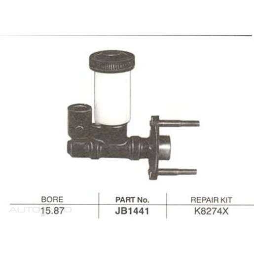 Protex Clutch Master Cylinder - JB1441