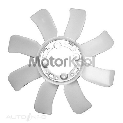 Motorkool Cooling Fan Blade - TLB-34101