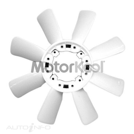Motorkool Cooling Fan Blade - TLB-34100
