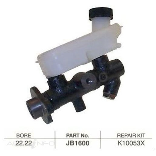 Protex Brake Master Cylinder - JB1600