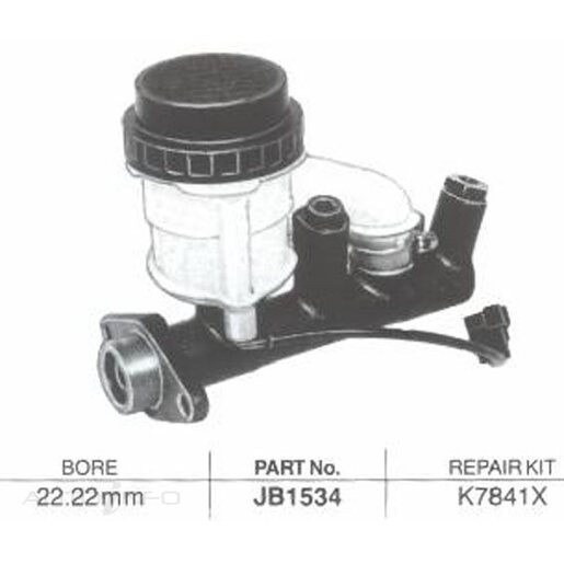 Protex Brake Master Cylinder - JB1534