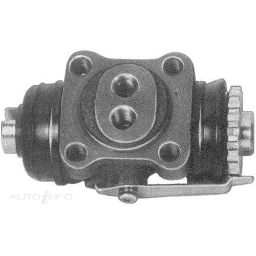 Protex Front Wheel Cylinder - JB2536