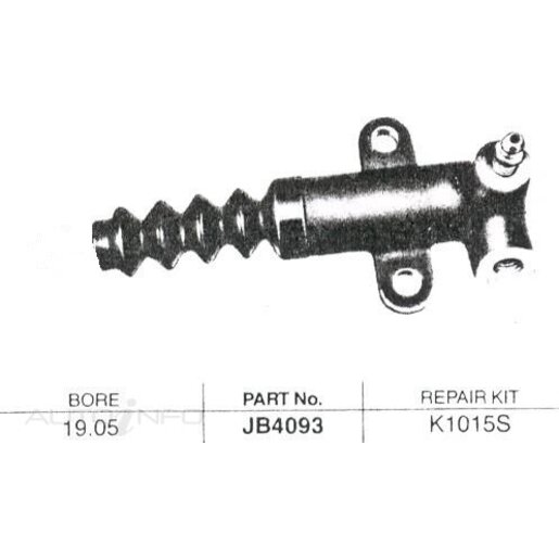 Protex Clutch Slave Cylinder - JB4093