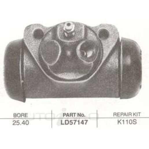 Protex  Rear Wheel Cylinder - LD57147