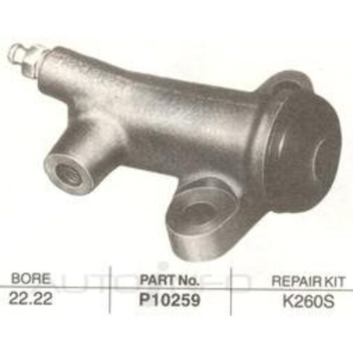 Protex Clutch Slave Cylinder - P10259