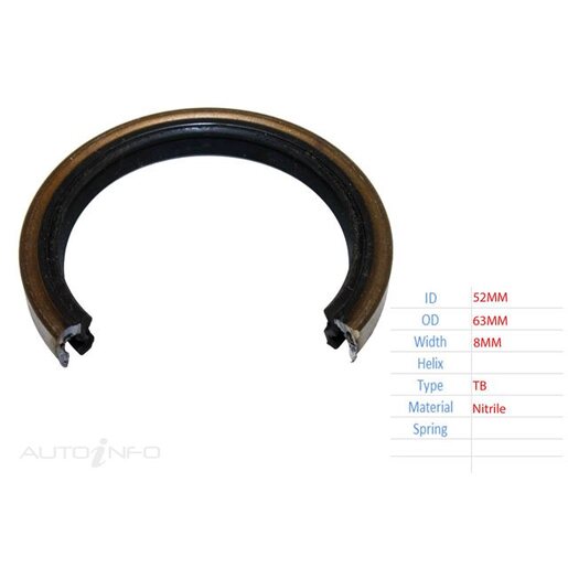 Bearing Wholesalers Oil Seal - 401610N