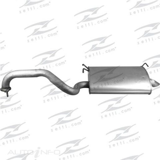 Redback Exhaust System - M4864