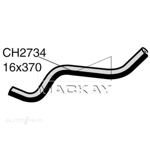 Mackay Engine Bypass Hose - CH2734