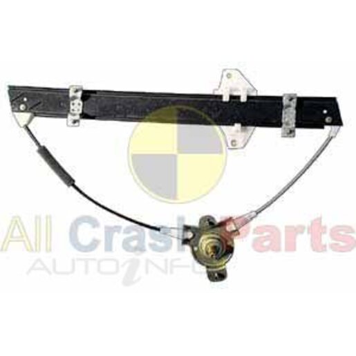 All Crash Parts Front Door Window Regulator - WLA-80212RHG