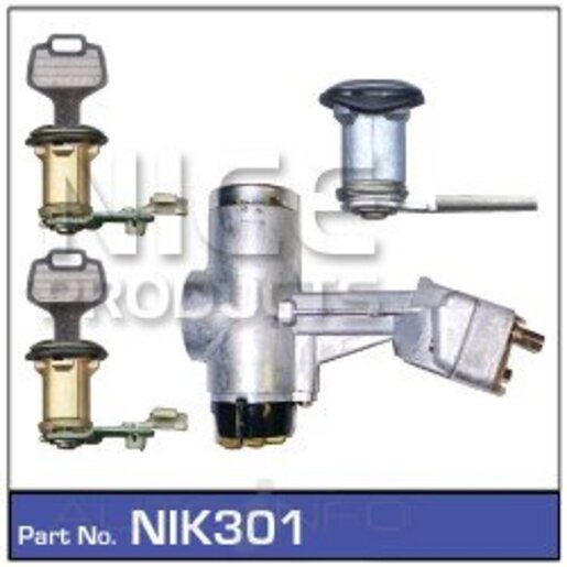 Nice Products Ignition and Door Lock Set - NIK301