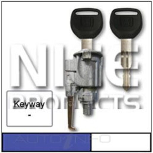 Nice Products Ignition Switch Barrel - NIB968