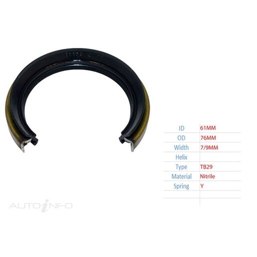 Bearing Wholesalers Oil Seal - 460860N