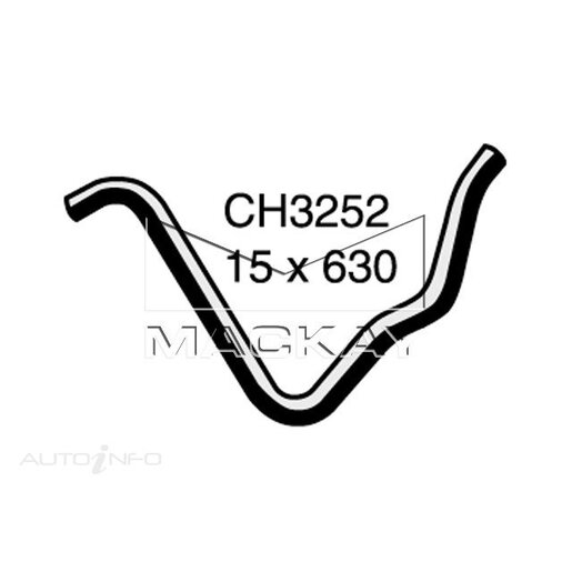 Mackay Heater Hose - CH3252